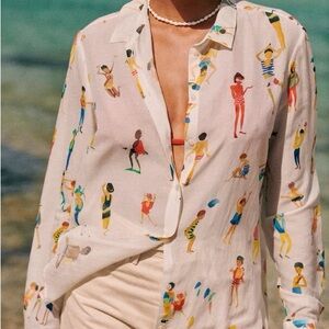 Sezane x G. Kero Pierro Shirt